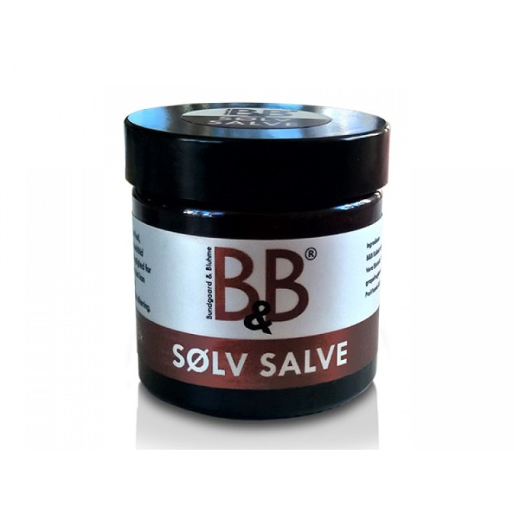 B&B Sølvsalve, 60ml.