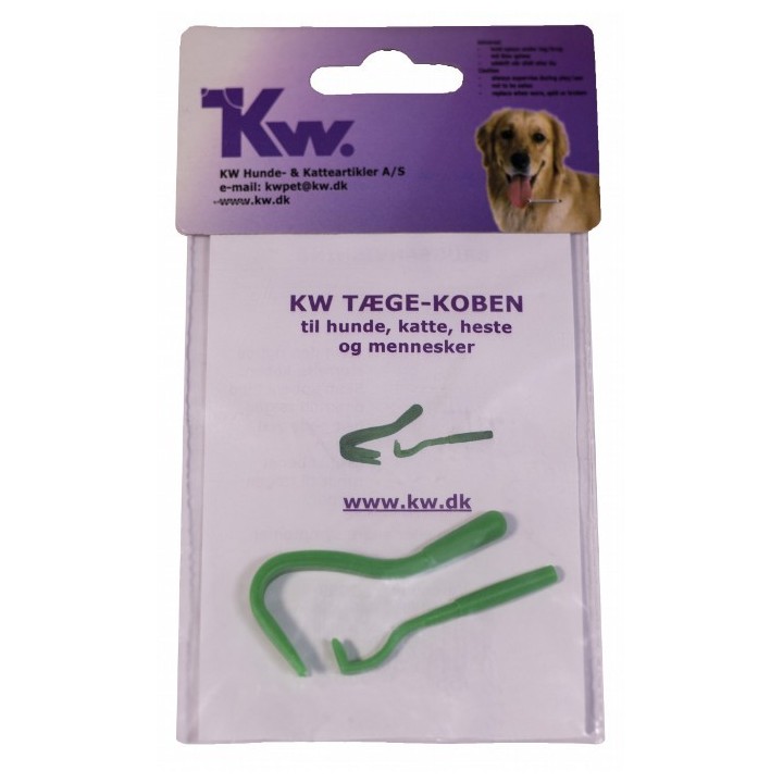 KW FLÅT KOBEN 1xLILLE + 1xSTOR