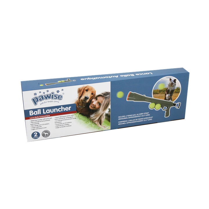 PAWISE Ball Launcher