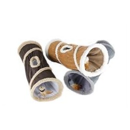 Kattetunnel Lammeuld 66x28cm