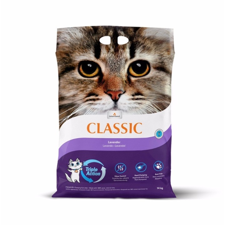 Extreme Classic Lavendel 14kg 1 palle 72 stk. Gratis levering