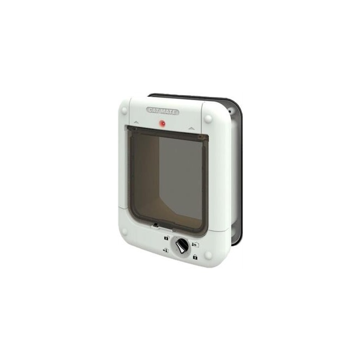 Cat Mate Microchip kattelem. hvid