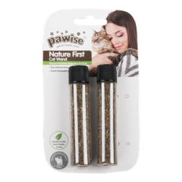 PAWISE 2pk 4g catnip replacement