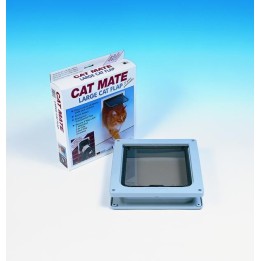 Kattelem stor Cat Mate hvid