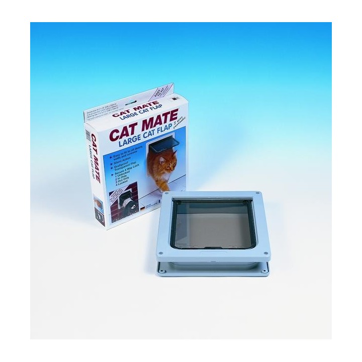 Kattelem stor Cat Mate hvid