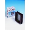 Kattelem 4 vejs Cat Mate bred hvid.