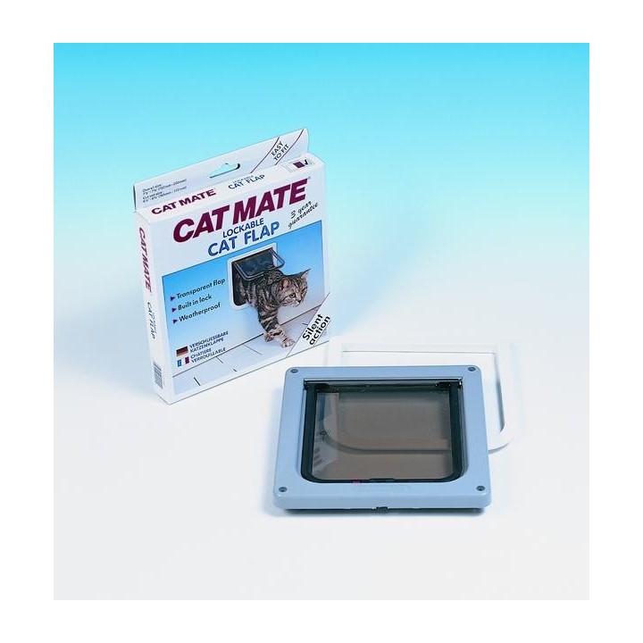 Kattelem 2 vejs Cat Mate hvid