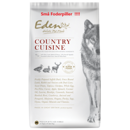 Eden 80/20 Country Cuisine - Hvalp & Voksen foder små bidder 12 kg.