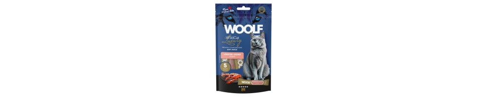 Meta titel: Woolf Wildcat Cream – Lækker Kattecreme og Snack til Katte