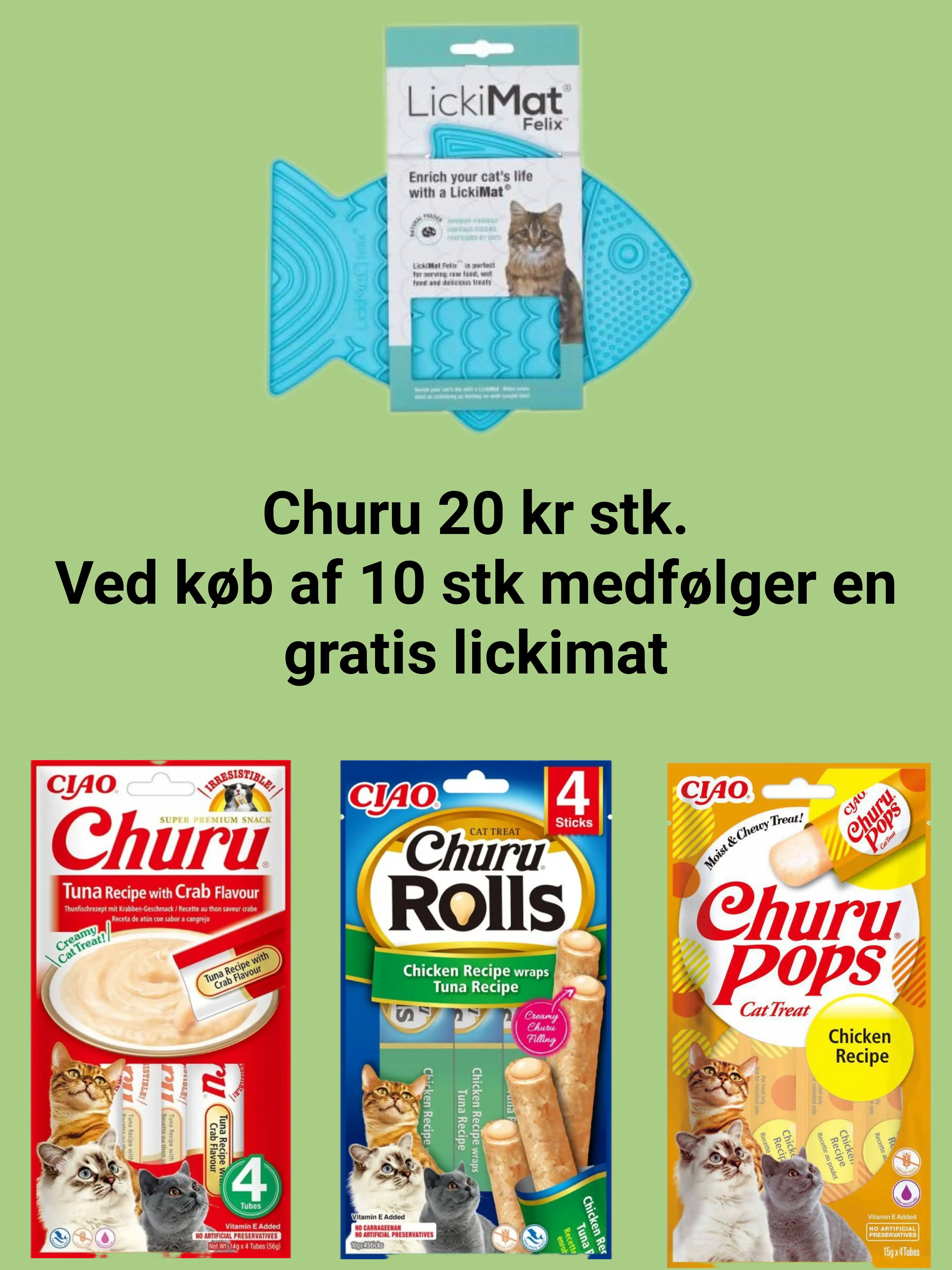 Ciao Churu snacks